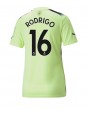 Manchester City Rodri Hernandez #16 Ausweichtrikot für Frauen 2022-23 Kurzarm